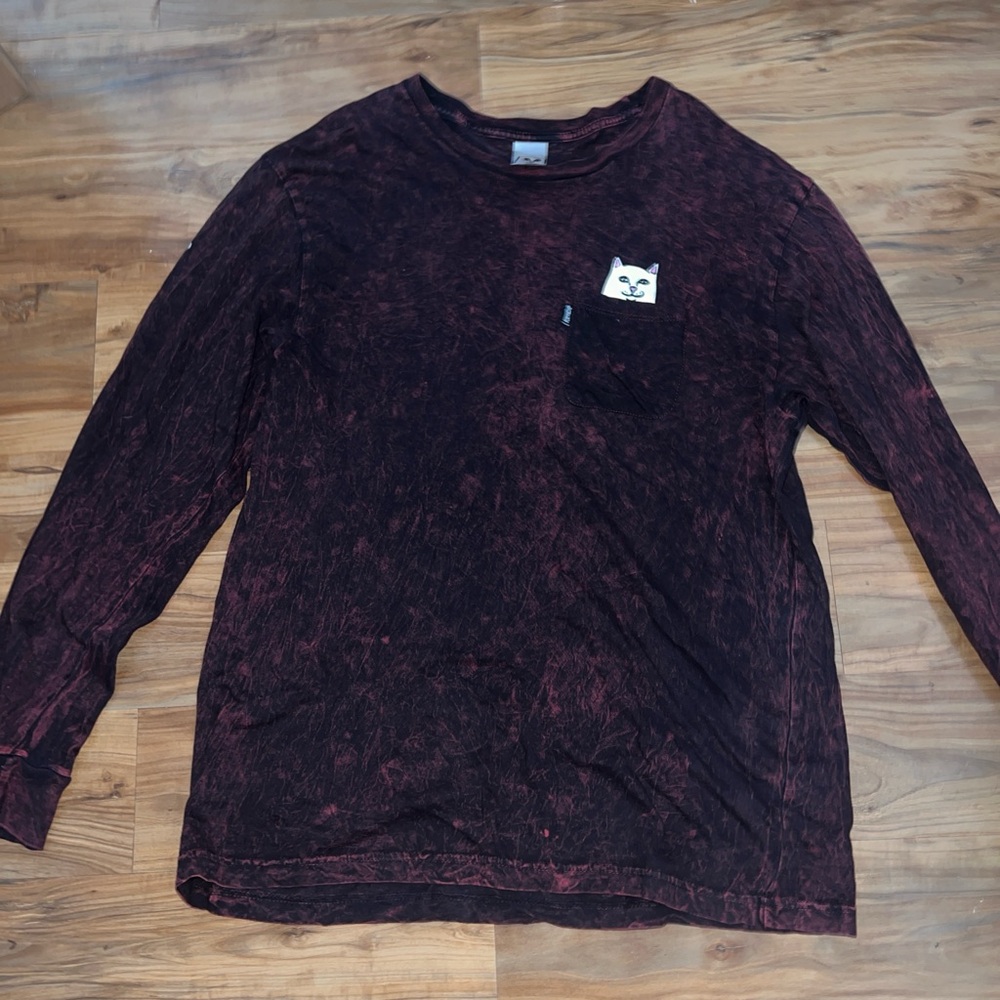 Ripndip long sleeve, size large, good shirt. Excellent condition.